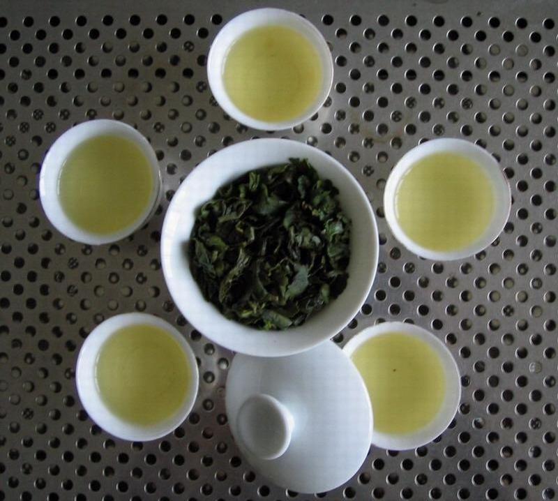 China Mellow Chinese Tieguanyin Oolong Tea Health Slimming Ceremonial Grade Factory Wholesale tea