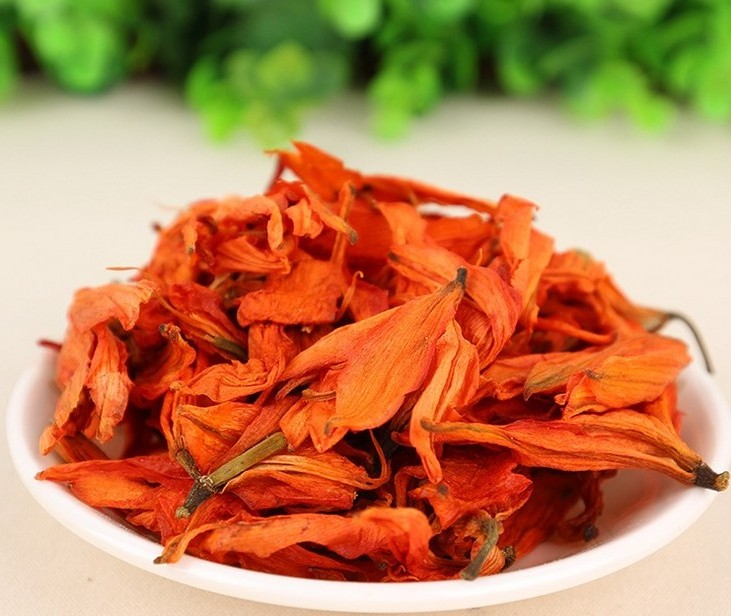 New crop Fresh Natural Dry Lily Flower tea Food Grade Dry Lily flower loose wholesale price