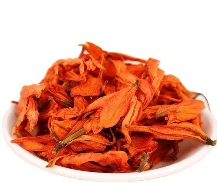 Dried Lily Flower Tea Relaxing Tea Natural Healthy Customized Herbal tea