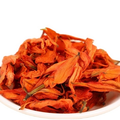 Dried Lily Flower Tea Relaxing Tea Natural Healthy Customized Herbal tea