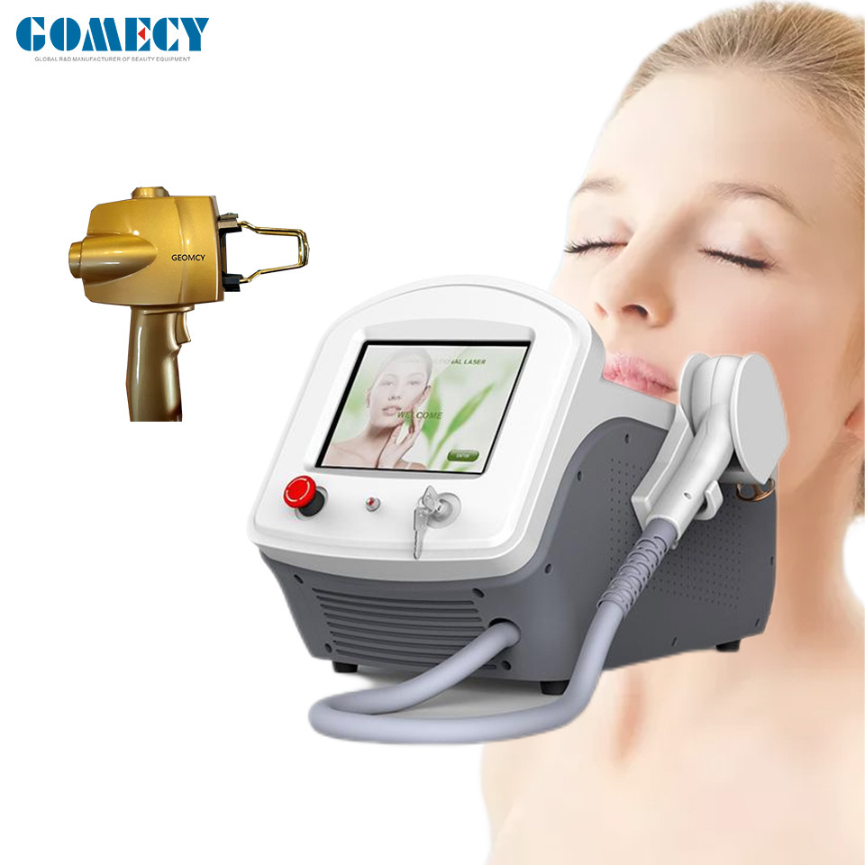 GOMECY 1550nm laser diode Erbium glass fractional laser skin resurfacing equipment