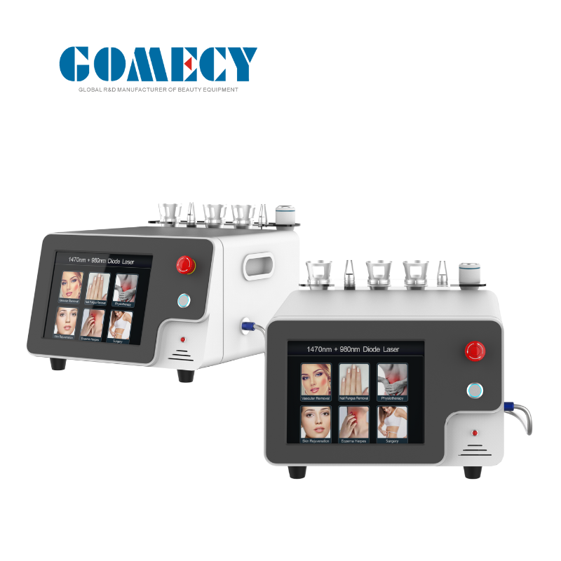 2023 gomecy  980nm&1470m diode laser 980nm laser ce medical device laser 980nm  beauty machine