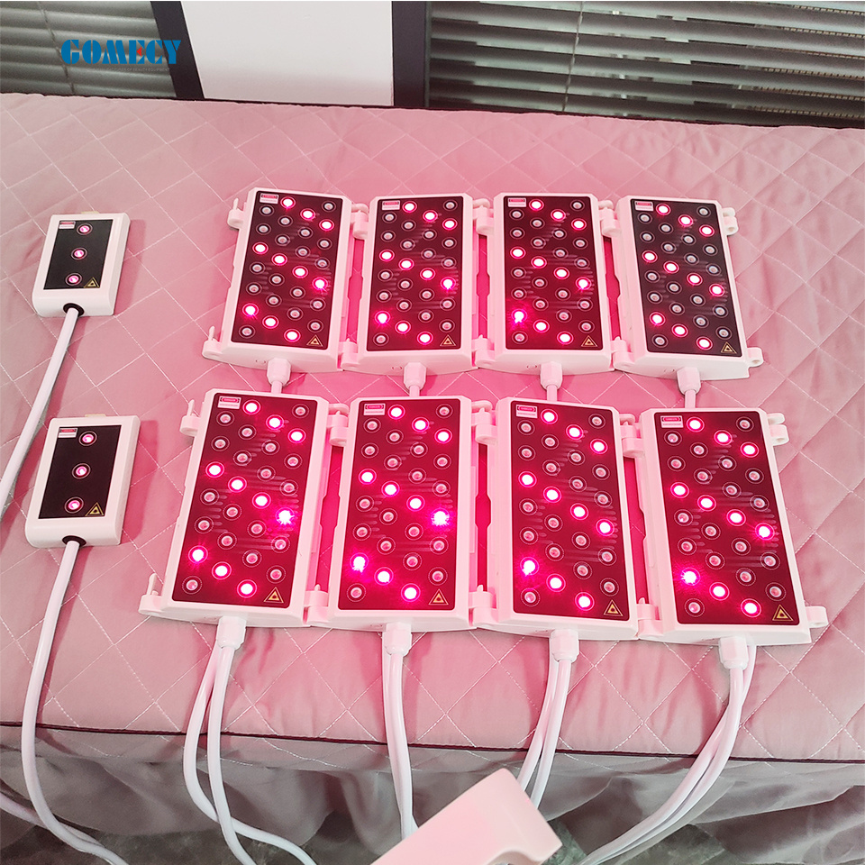 2023 6 Wavelength 6D Lipo laser Lipomax Laser Red Lights Therapy Device Fat Removal Pad Laser Slimming Machine