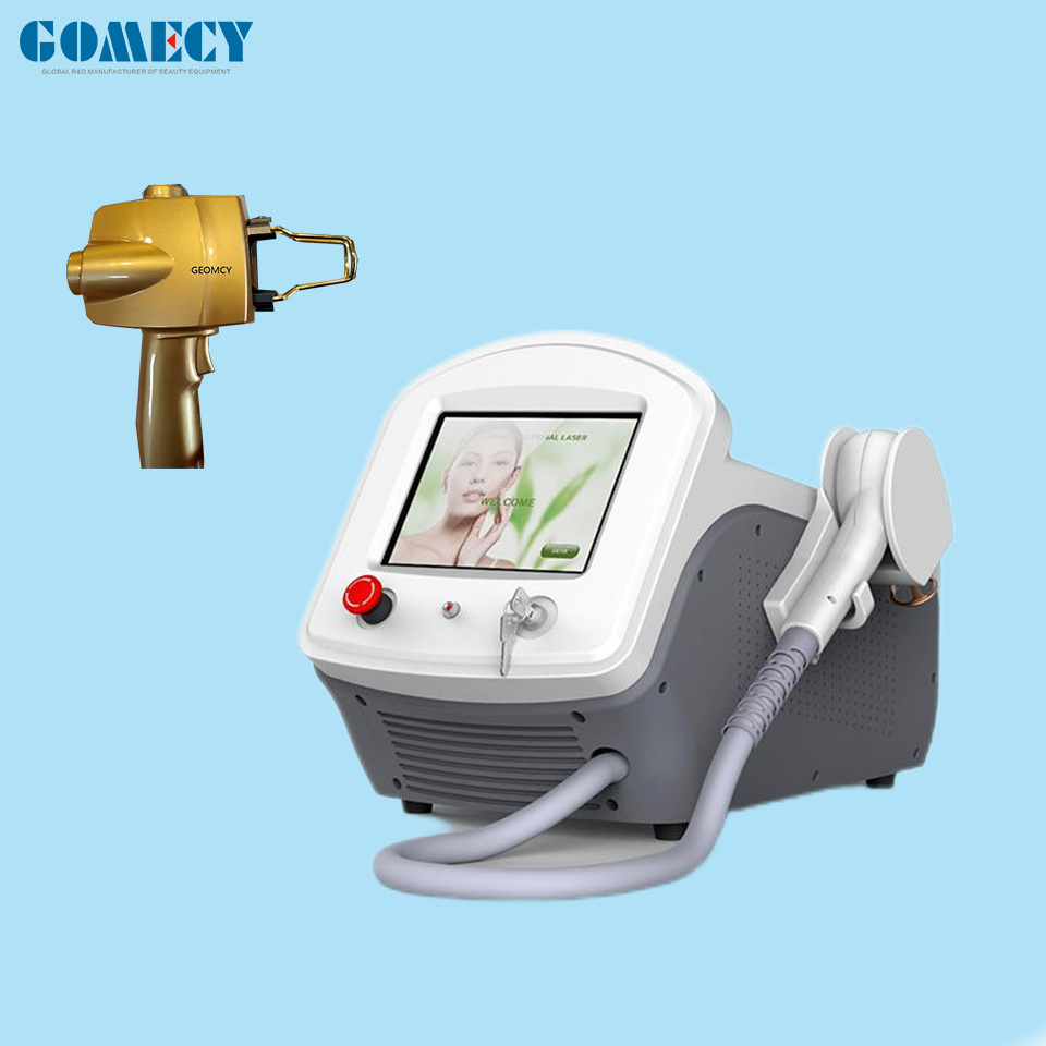 GOMECY 1550nm laser diode Erbium glass fractional laser skin resurfacing equipment