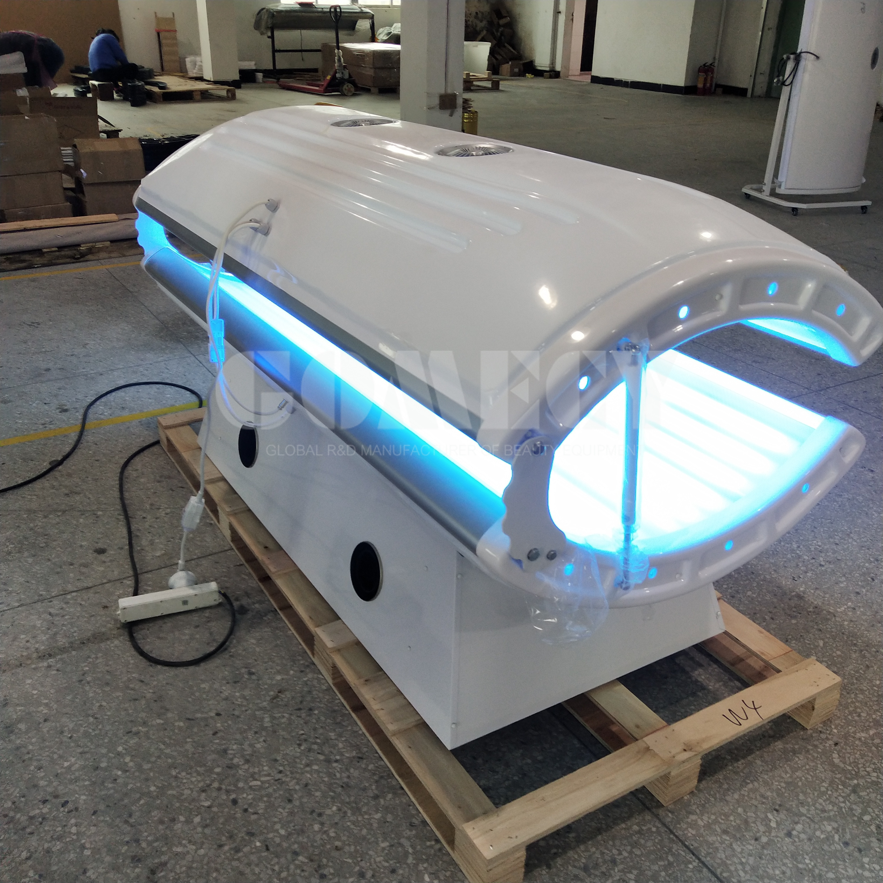 Multifunction solarium horizontal tanning bed standing solarium tanning beds prices solarium vertical tanning bed