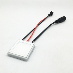 illuminated bathroom mirror touch switch mirror 12V light with touch screen  LED intelligent mirror touch sensing switch