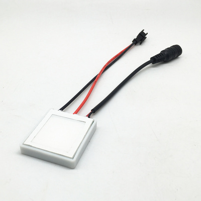 illuminated bathroom mirror touch switch mirror 12V light with touch screen  LED intelligent mirror touch sensing switch