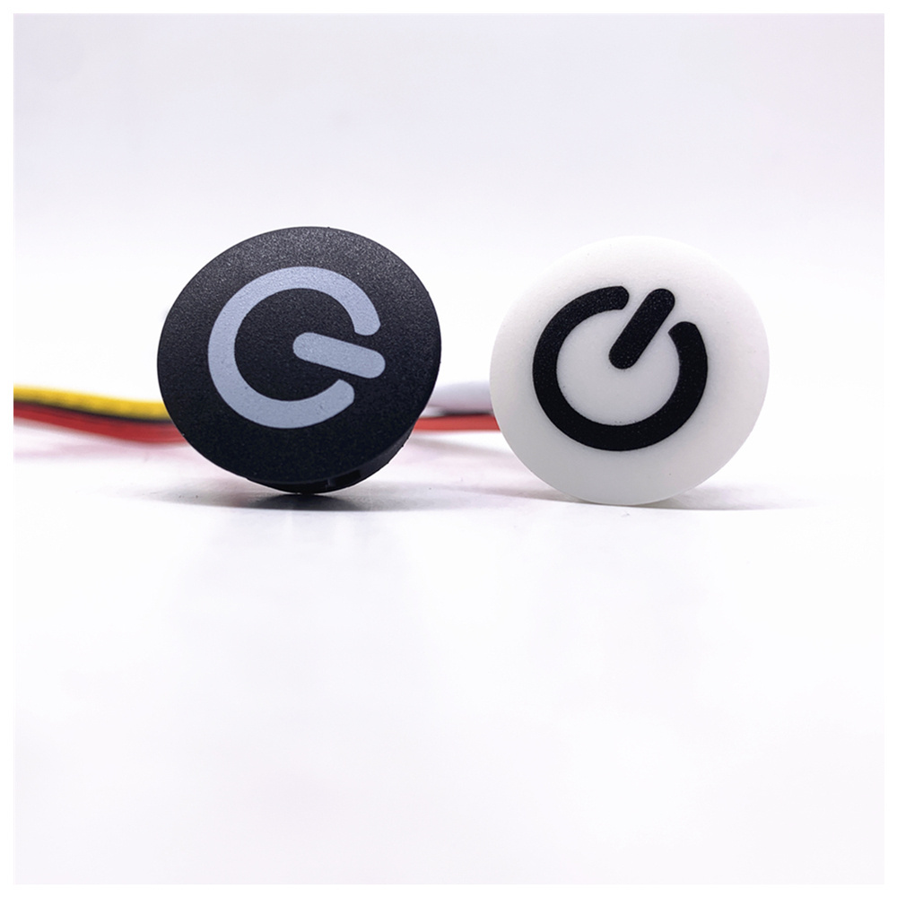 19mm diameter touch dimming switch, color changing dimming switch, DC5V12VLED light with touch sensing switch