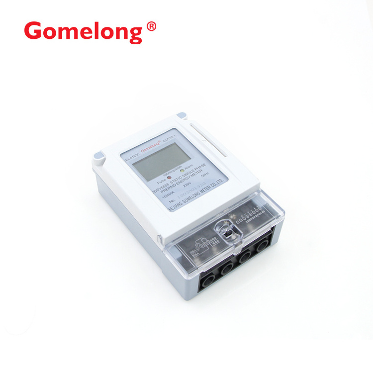 Sing  phase 2 wire energy meter cheap electrical meter digital electric meter counter