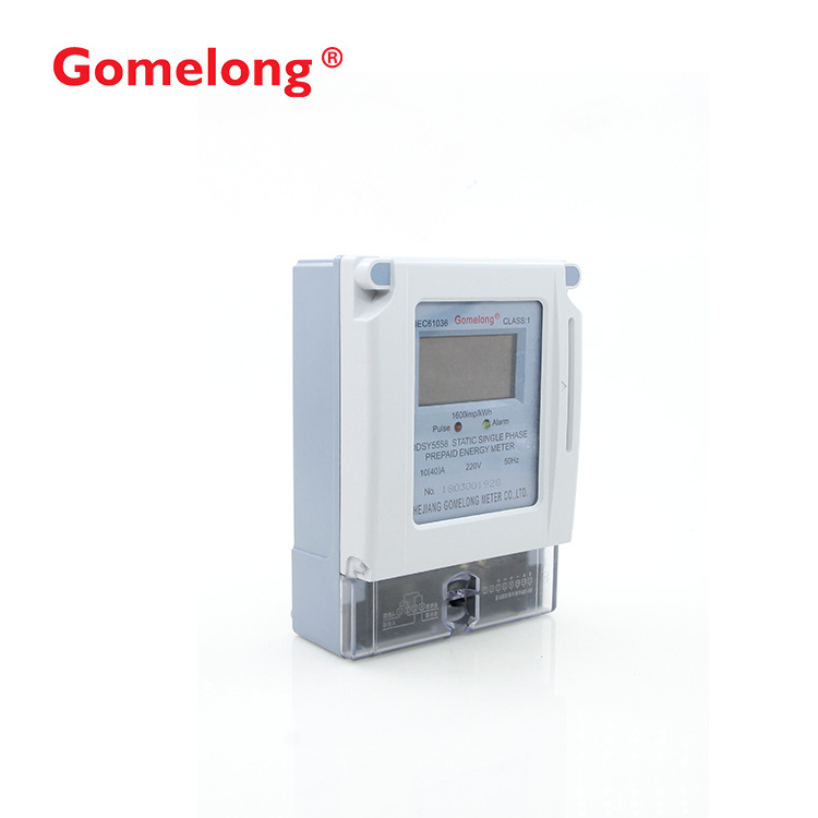 Sing  phase 2 wire energy meter cheap electrical meter digital electric meter counter