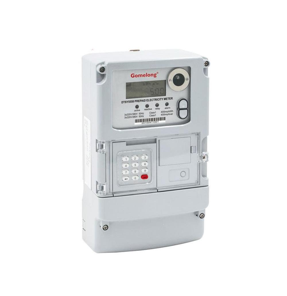 New Style 3 Phase 415 Volts Prepaid Energy Meter For Nigeria Market