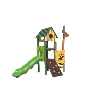 High quality Kindergarten slide children's rock climbing household baby small swing