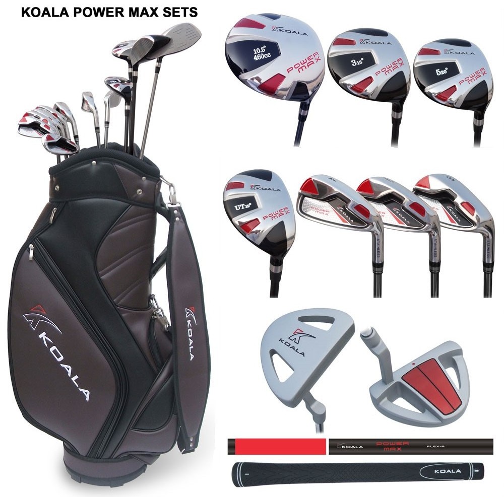 OEM logo Right hand Economic golf product  Man golf set golf club for sale