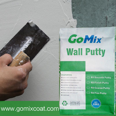 Waterproof Skimcoat Exterior Wall Plaster Cement Render Skim Coat Price Paint Putty Powder