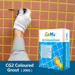 Low MOQ Quick Shipping Multi Color Ceramic Tile Joint Filler CG2 Tile Grout