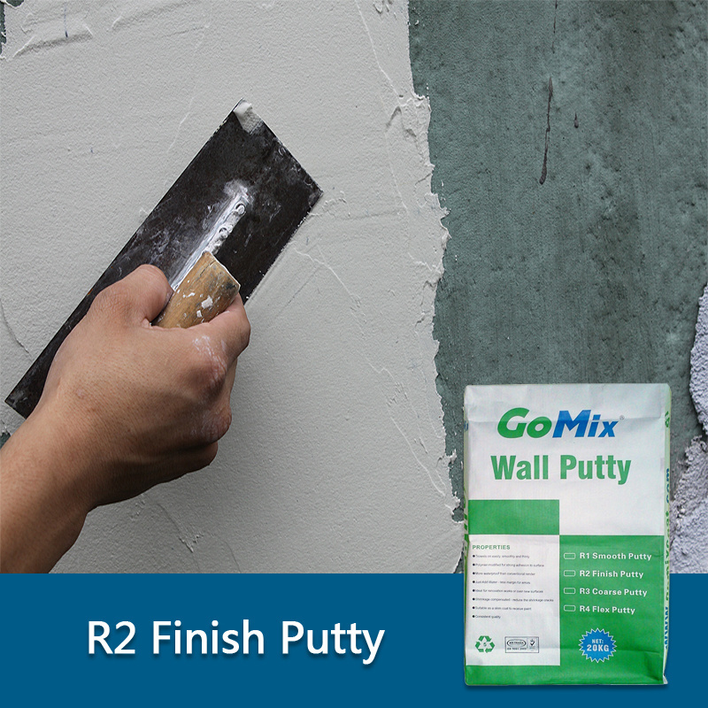 Waterproof Skimcoat Exterior Wall Plaster Cement Render Skim Coat Price Paint Putty Powder