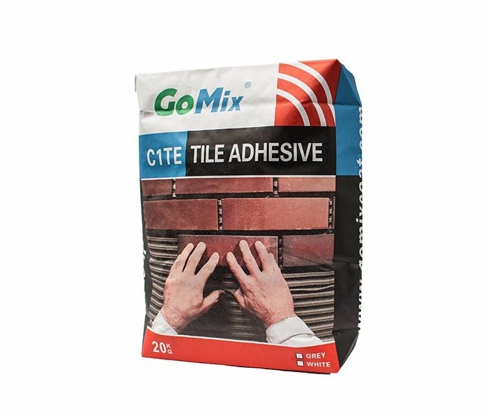 20kg Floor and Wall Tile Adhesive Glue C1TE Bond Tile Ceramics