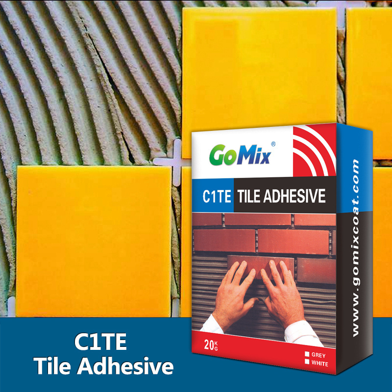 Low MOQ Floor and Wall Tile Thin Set Adhesive C1TE Tile Glue