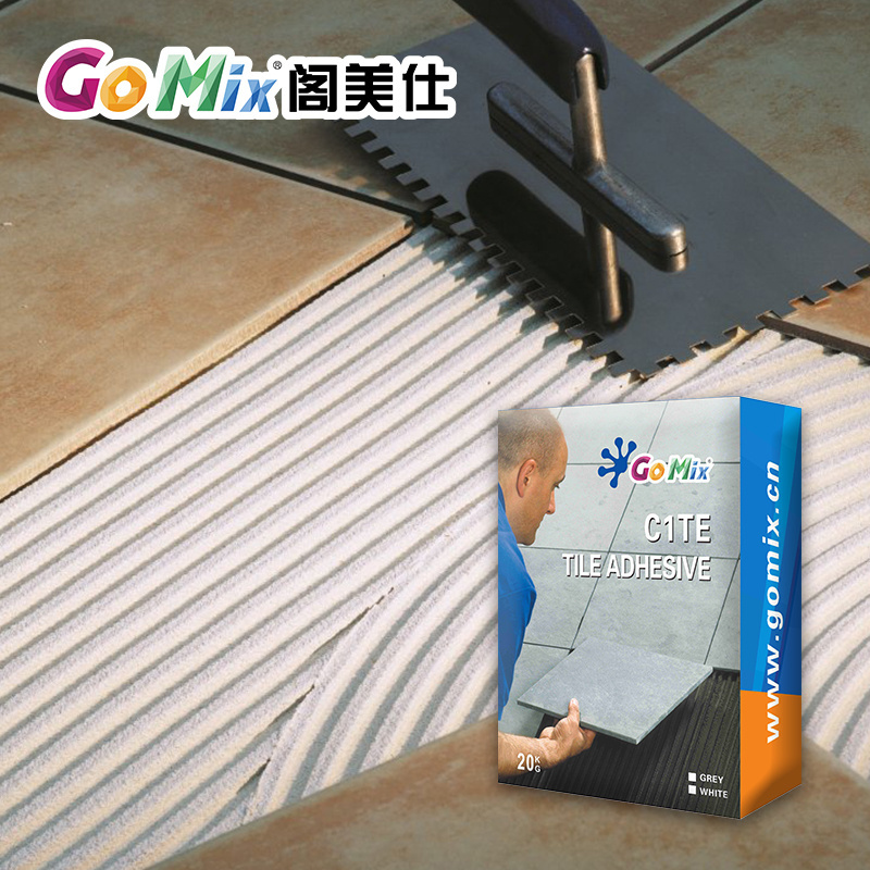 Low MOQ Floor and Wall Tile Thin Set Adhesive C1TE Tile Glue