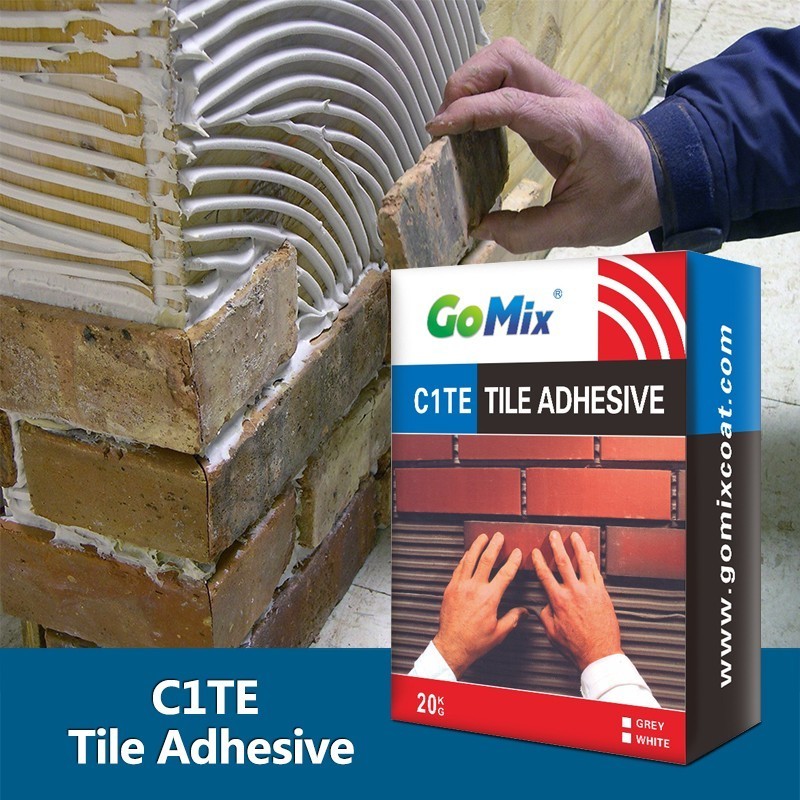 Low MOQ Floor and Wall Tile Thin Set Adhesive C1TE Tile Glue