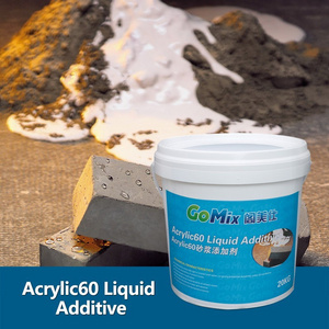 Mortar Cement Waterproof Dry Acrylic Polymer Liquid Additive