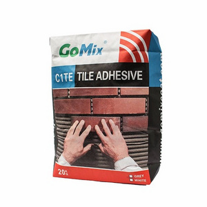 20kg Grey and White Durable Strong Adhesive Force Tile Glue  C1TE Tile Cement and Grout