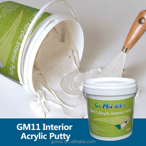 Ready to Use Water Resistant GM11 Interior Paste Putty