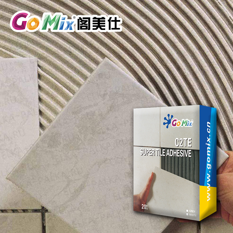 Low MOQ Quick Shipping Strong Bonding C2TE Porcelain Tile Adhesive