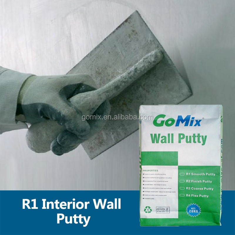 putty for interior wall