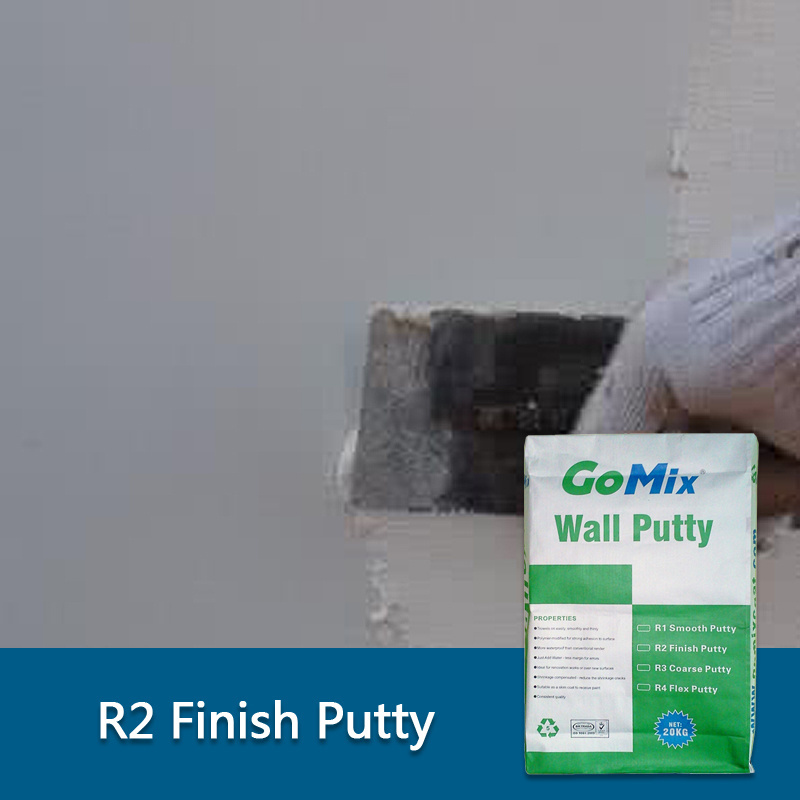 Waterproof Skimcoat Exterior Wall Plaster Cement Render Skim Coat Price Paint Putty Powder