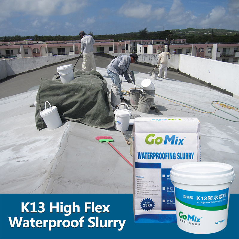 Flexible Cement Based Polymer Modified K13 Roof Waterproofing Materials