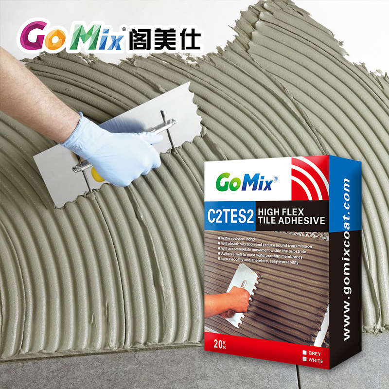 Direct Factory High Quality Extra Strong and Bonding Strength CP400 MaxFlex Tile Adhesive for Large Format Tiles