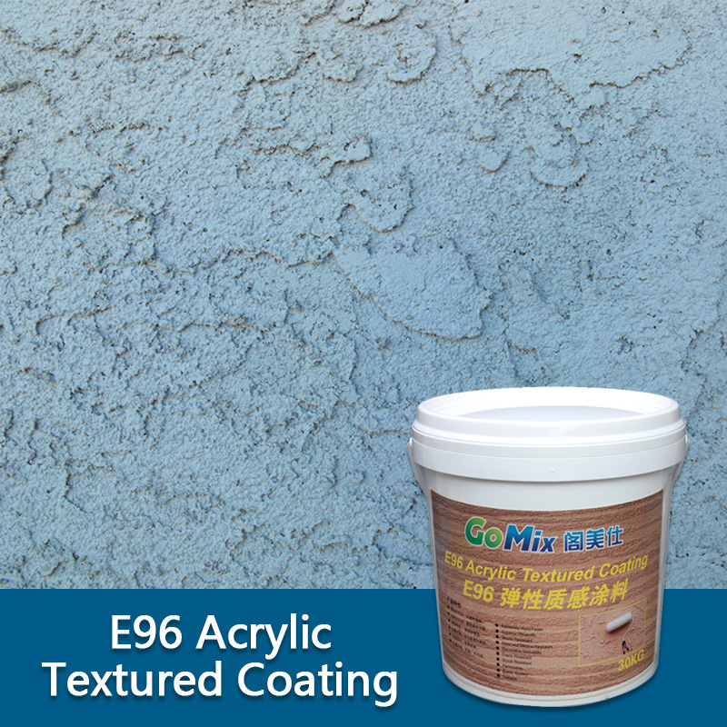 Low MOQ  Different Patterns Decorative Stucco E96 Texture Paint for Walls