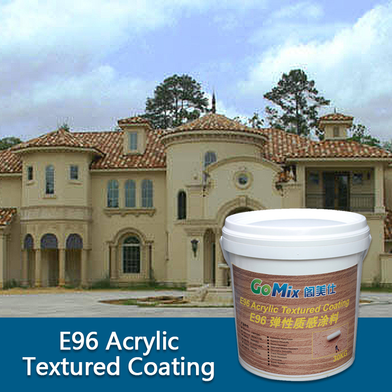 Low MOQ  Different Patterns Decorative Stucco E96 Texture Paint for Walls