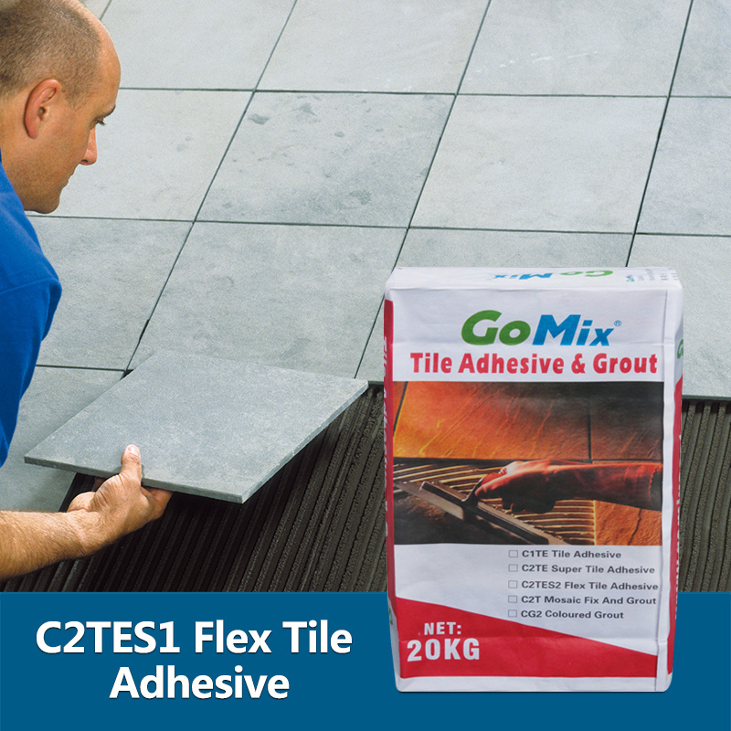 Direct Factory High Quality Extra Strong and Bonding Strength CP400 MaxFlex Tile Adhesive for Large Format Tiles