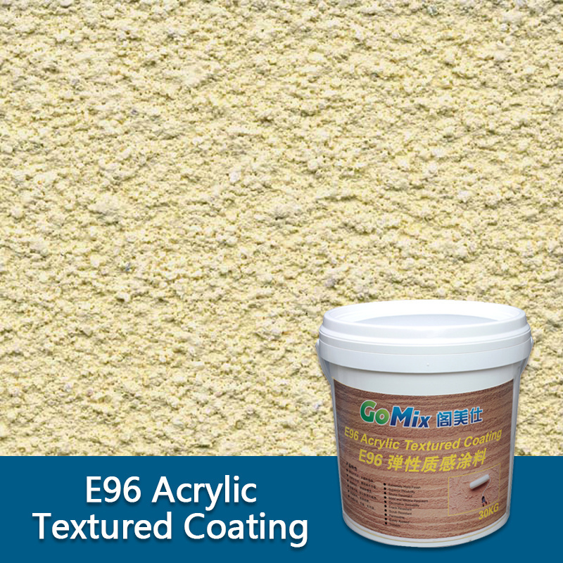 Low MOQ  Different Patterns Decorative Stucco E96 Texture Paint for Walls