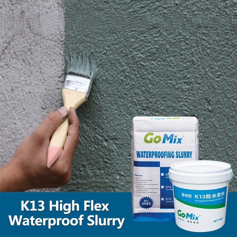 Flexible Cement Based Polymer Modified K13 Roof Waterproofing Materials