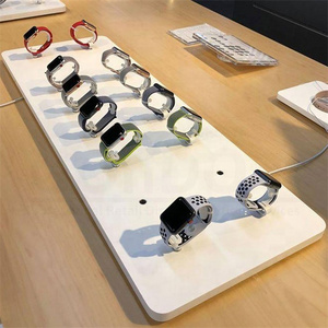 Fashion OEM New Style display rack Watch Counter Acrylic Display jewelry wrist watch display stand