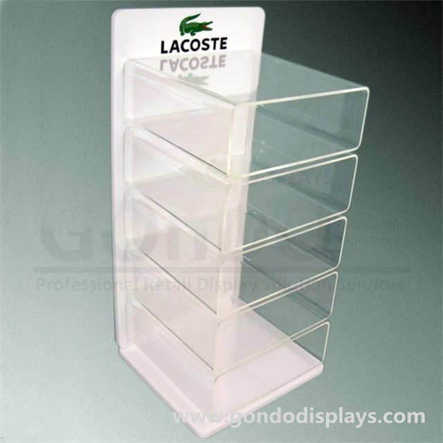 Stand Riser Glasses Rack Stand Sunglasses Organizer Freestanding Eyewear Display Holder acrylic sunglass box