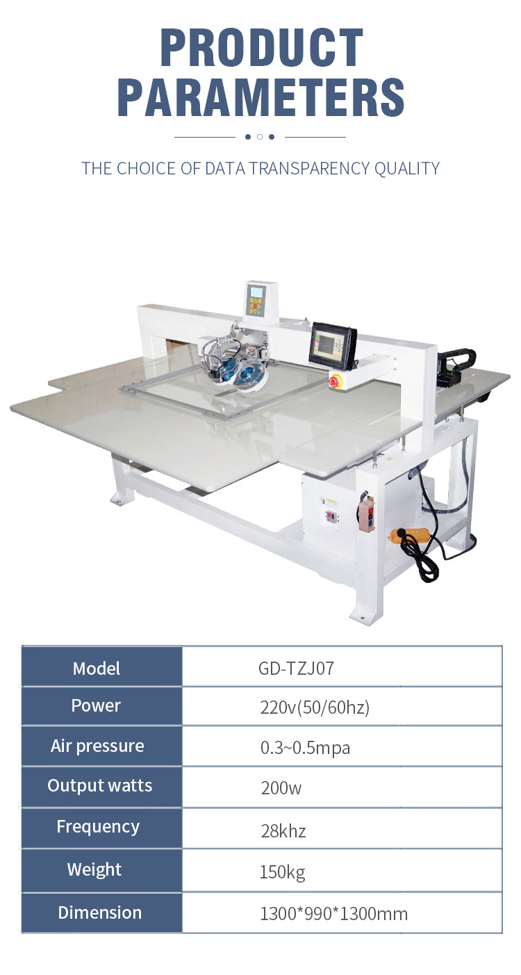 Semi-Automatic Double plate ultrasonic rhinestone hot fix setting machine of portable rhinestone hot setting