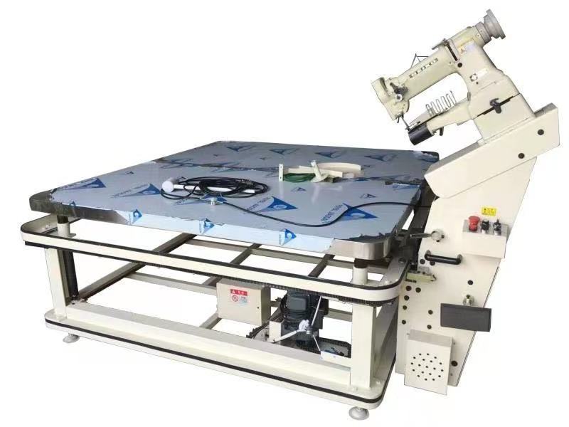 Gondor High performance Auto Circular Edge Banding Industrial Tape Edg sewing machine Chain Stitch Mattress Closing Machine