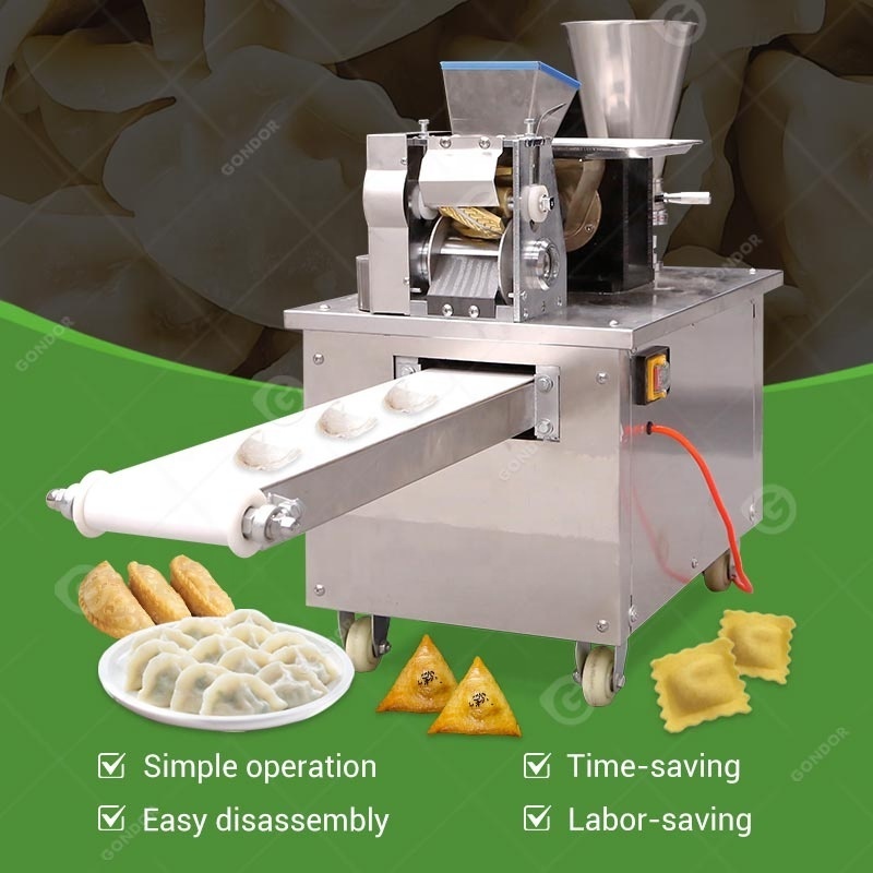 Commercial Empanda Make Small Automatic Empanada Samosa Fold Dumpling Pastry Machine for Make Dumpling