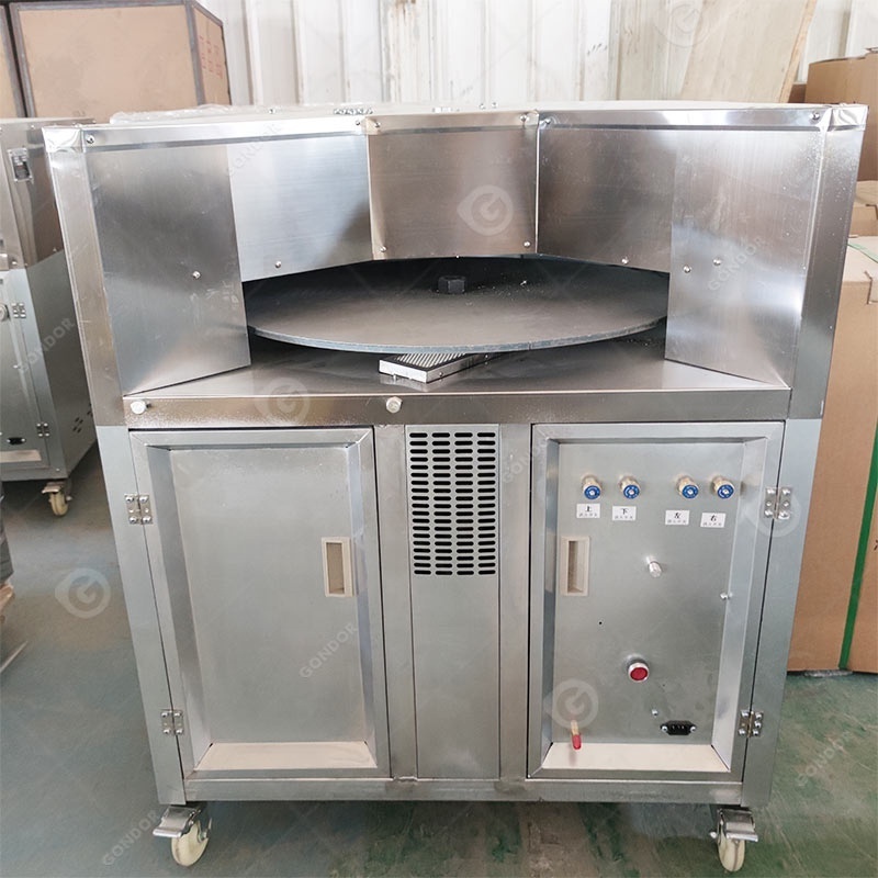 Maker Electric Rotate Pita Roti Arabic Rotary Tandoori Naan Bread Machine Gas Tandoor Oven for Home