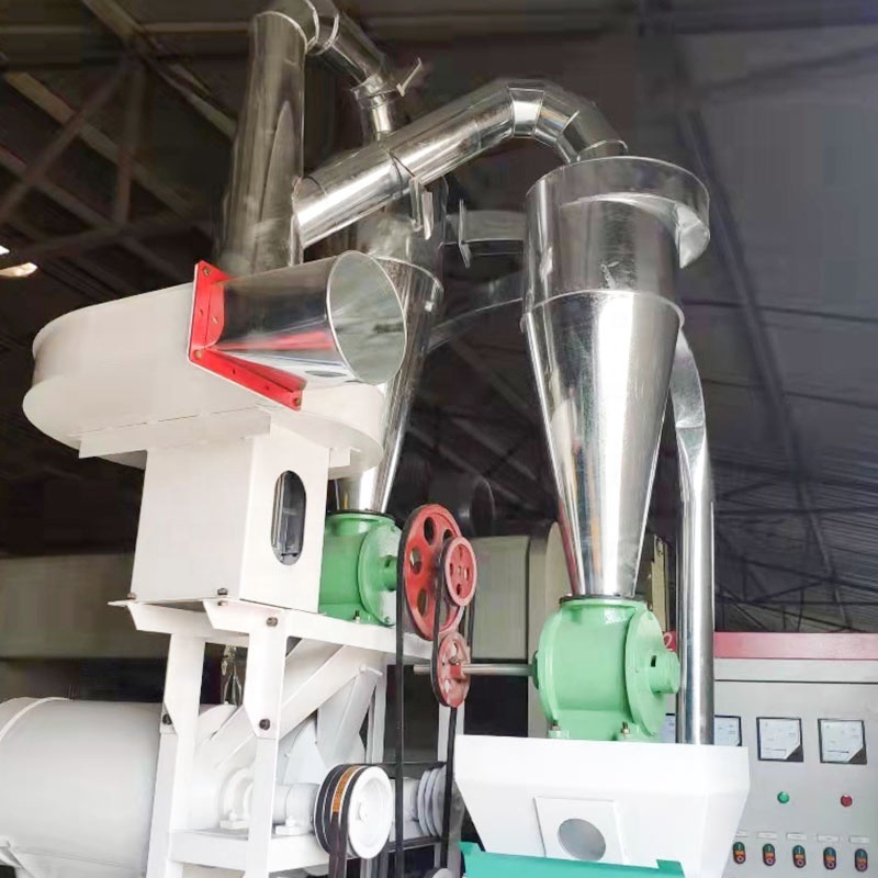 Atta Chakki Mini Maize Wheat Chinese Electric Teff Flour Mill Over 200 Ton Price in Uganda Kenya