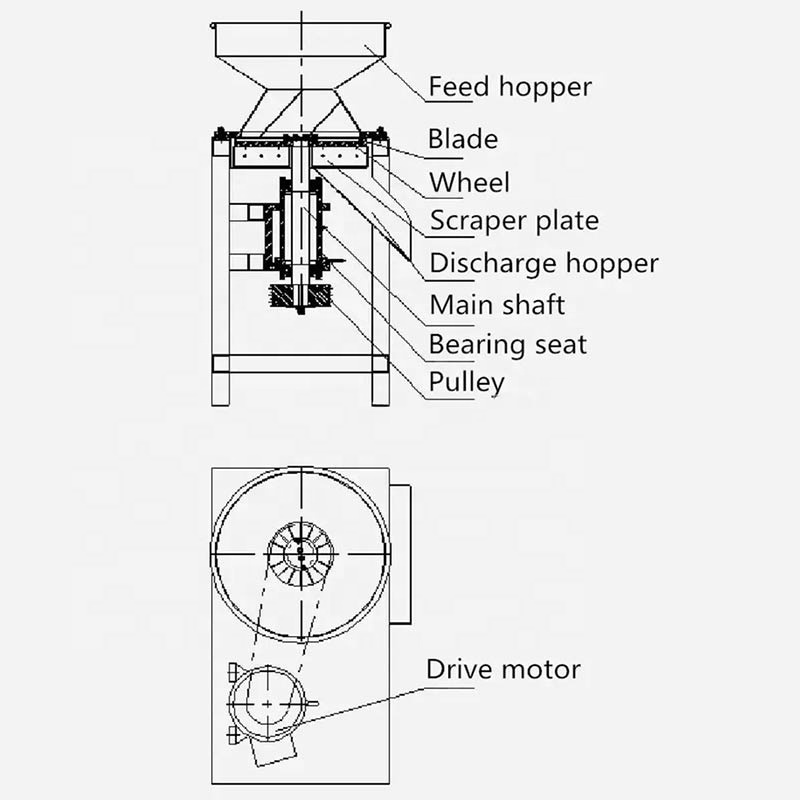 Nigeria Commercial Electric Coconut Crusher Flour Make Pare Shredder Shred Grinder Grind Grat Grater Machine