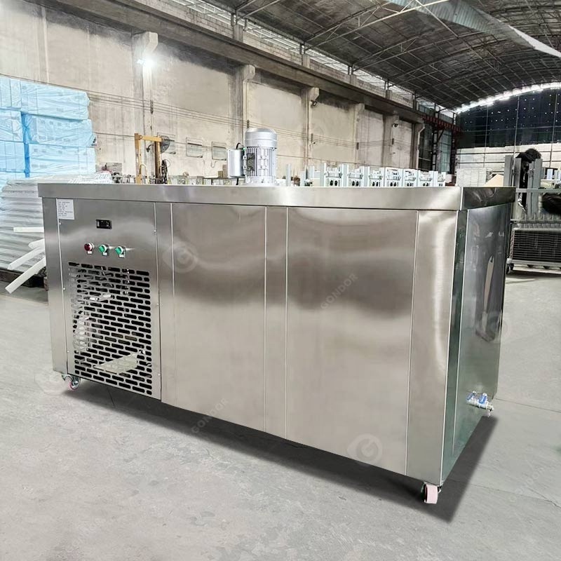 Cube 5 Ton Brine Commercial Stainless Steel Mould Industrial South Africa 5kg Block Ice Maker Machine