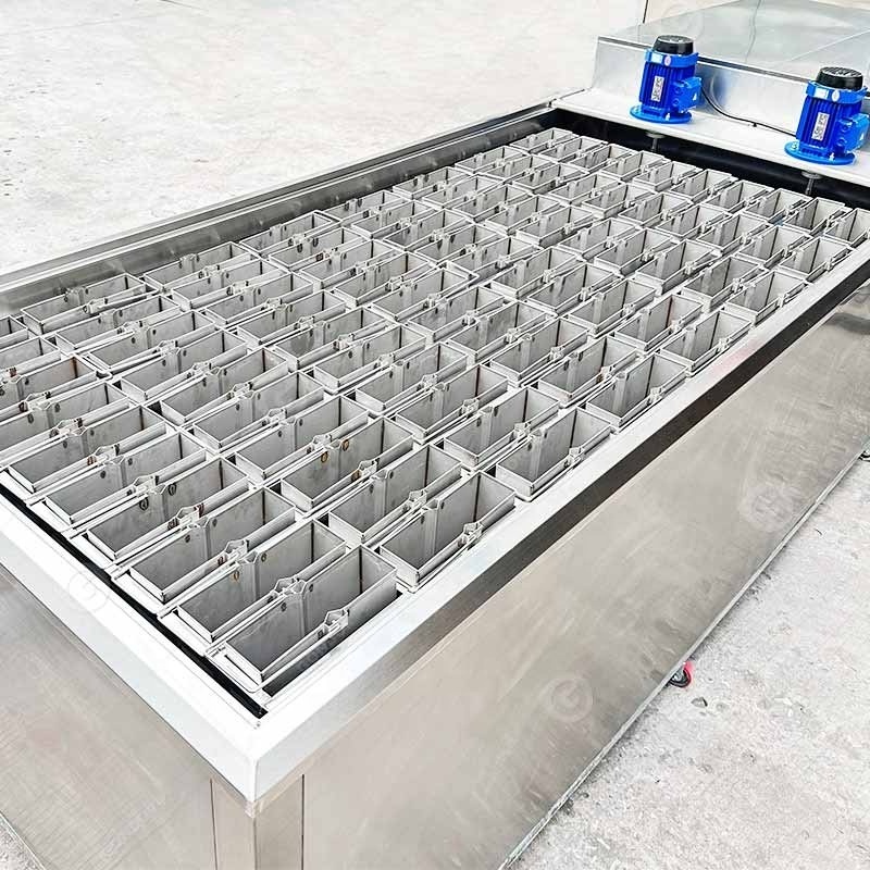 Cube 5 Ton Brine Commercial Stainless Steel Mould Industrial South Africa 5kg Block Ice Maker Machine