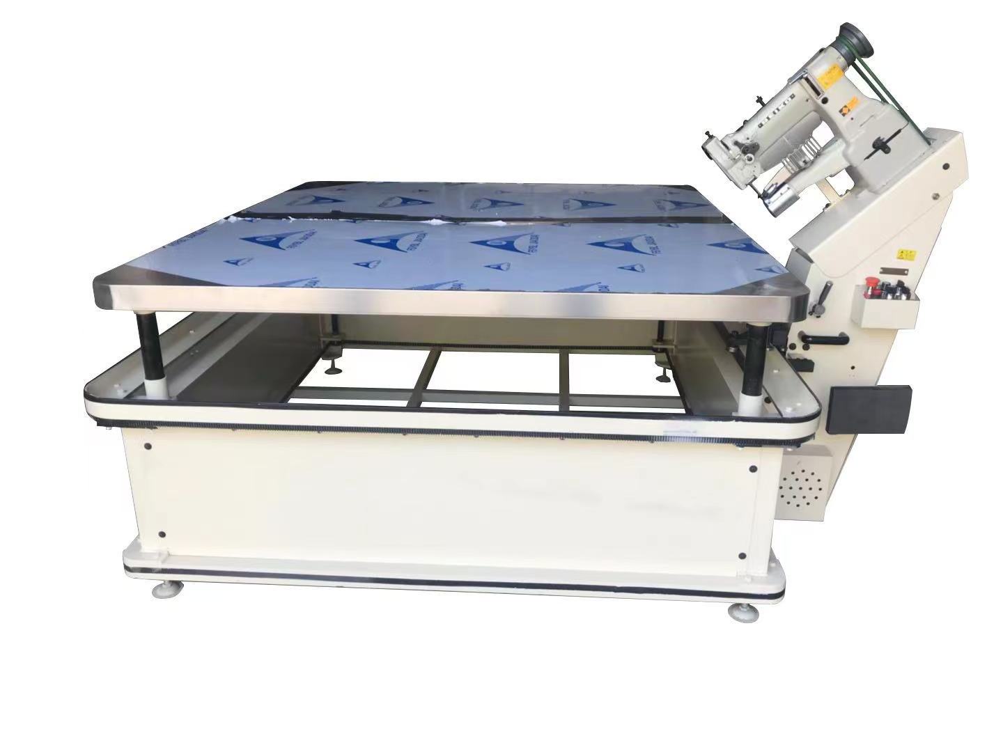 Gondor High performance Auto Circular Edge Banding Industrial Tape Edg sewing machine Chain Stitch Mattress Closing Machine