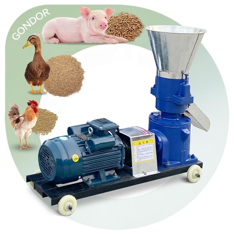 Chicken Food Pellet Alimentation Animale Cow Make Used Animal Feed Machine in Kenya for Animal Feeds