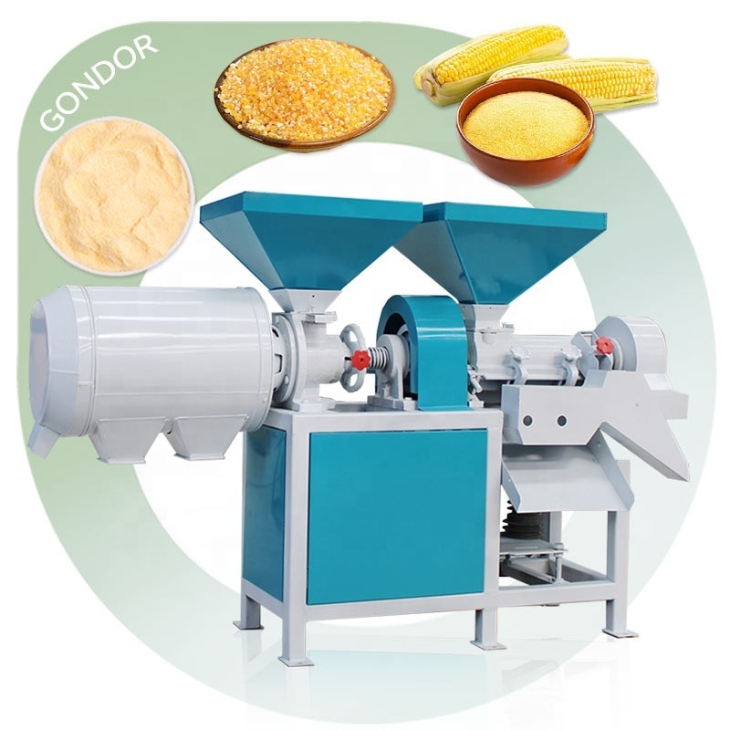 Grits Make Small Scale Price Sift Posho Mill Semolina Grind Meal Corn Maize Milling Machine in for Kenya